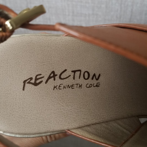 NEW Kenneth Cole Reaction Womens Coast Platform - Picture 3 of 10